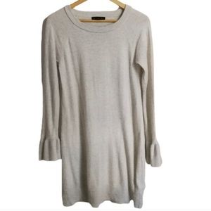 Banana Republic wool sweater dress. Beautiful and soft with fun sleeves.